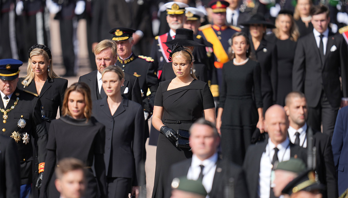 Funerali Re Harald V