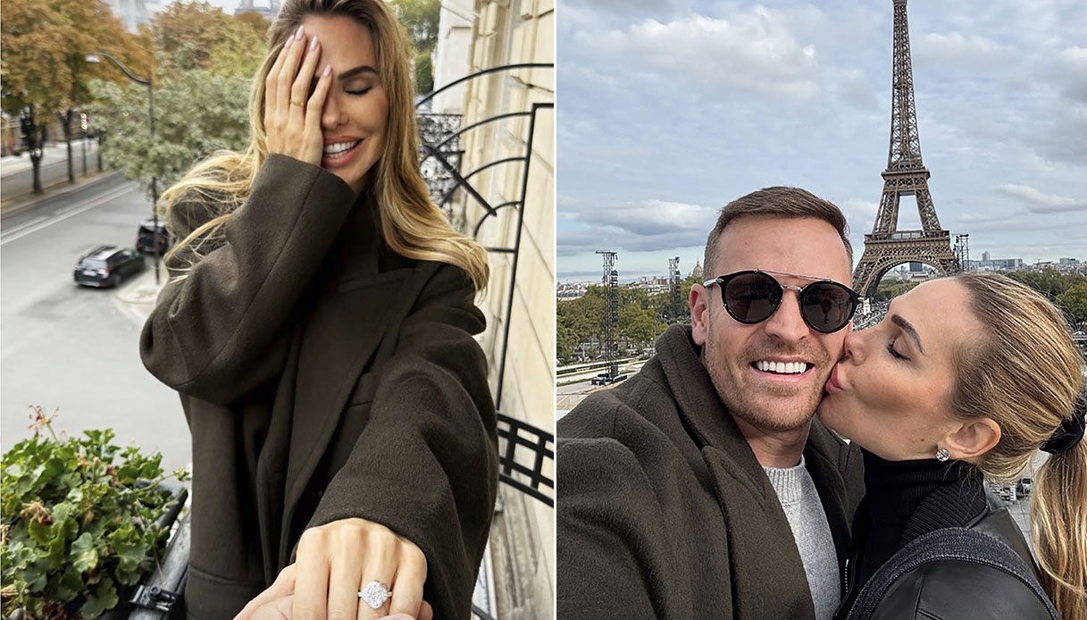 Ilary Blasi e Bastian Muller finalmente sposi