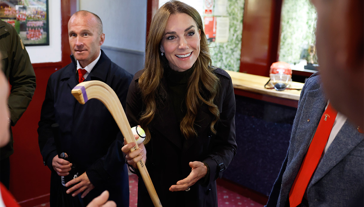 Kate Middleton isola Bute