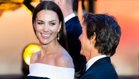 Kate Middleton torna sul red carpet e lascia di nuovo senza fiato Tom Cruise