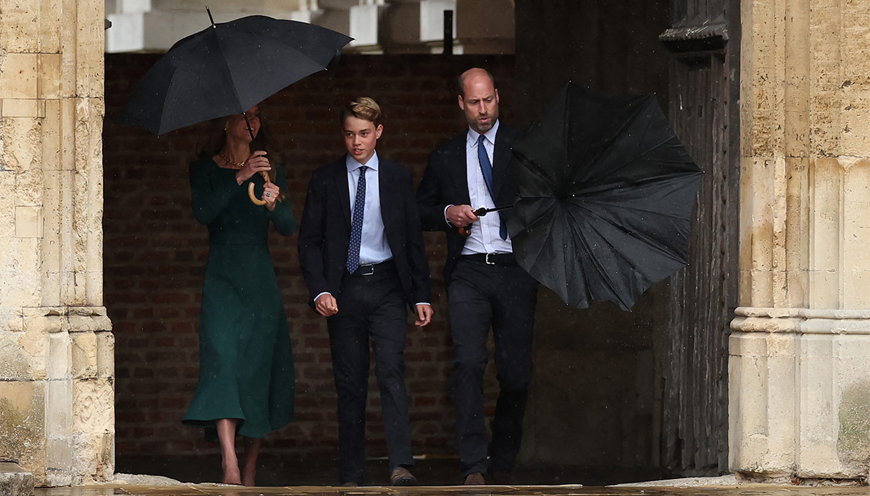 Kate Middleton George William Eton College