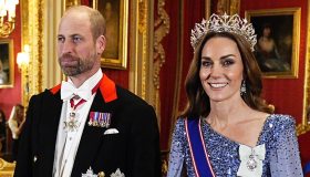 Kate Middleton indossa la prima tiara dopo il ritorno dalle vacanze