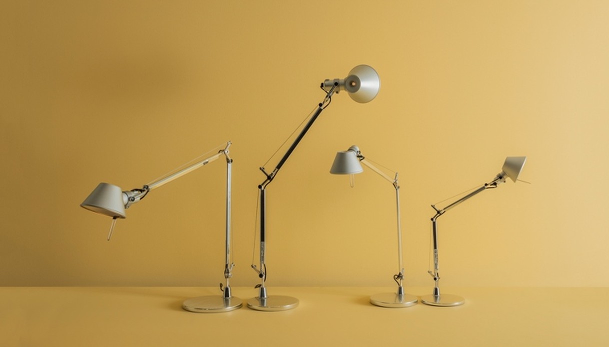 illuminare la scrivania senza affaticare gli occhi dai led alle lampade icona del design da Dilei.it illuminare la scrivania senza affaticare gli occhi dai led alle lampade icona del design