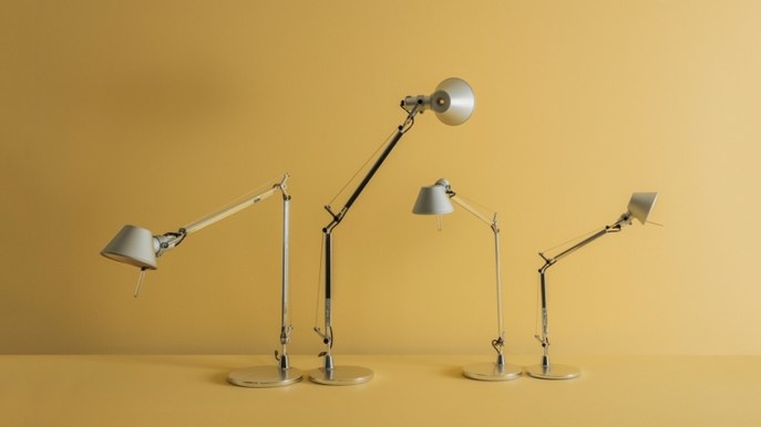 Illuminare la scrivania senza affaticare gli occhi, dai LED alle lampade icona del design