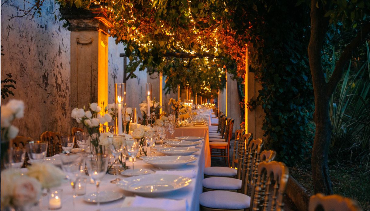 Matrimonio in casolare