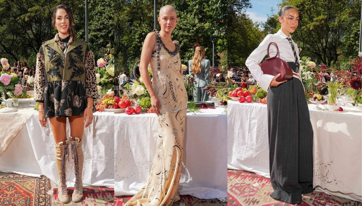 Milano Fashion Week 2026, la moda sfila in centro: Natalia Paragoni eterea e Valentina Cabassi neo sposina chic