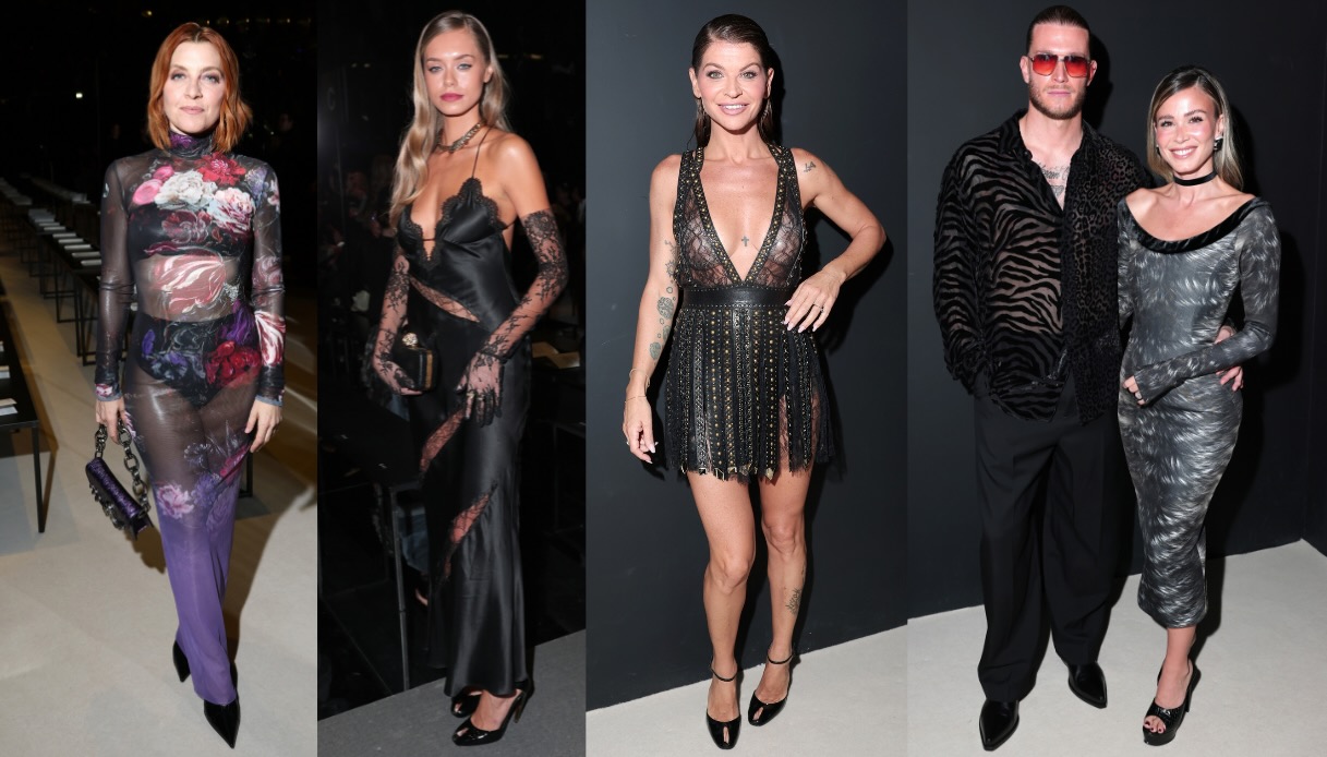Milano Fashion Week 2026, da Diletta Leotta a Noemi: sensualità in prima fila