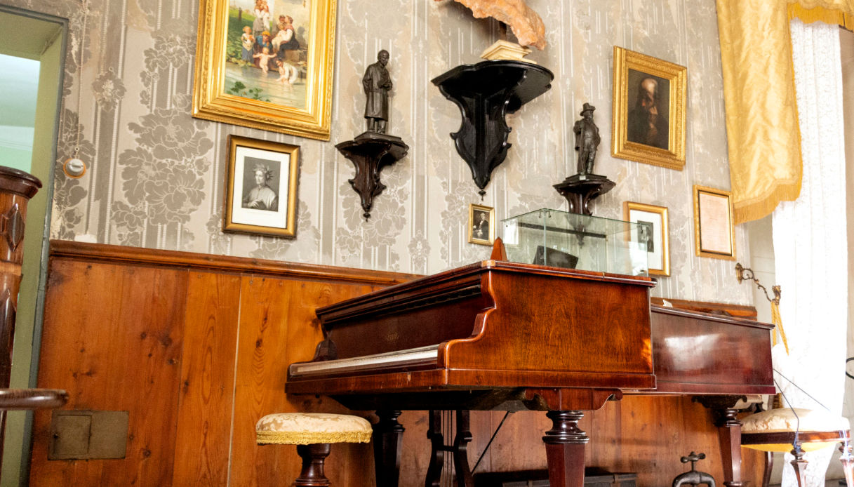 Pianoforte a Villa Verdi