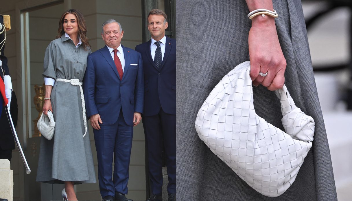 I dettagli del look di Rania di Giordania a Parigi