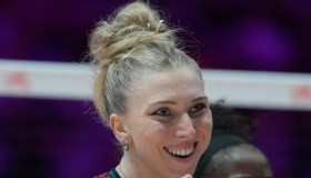 Sarah Fahr si sposa, il pilastro della Nazionale di pallavolo a nozze con Nicolò Gatti: “Una cosa folle”