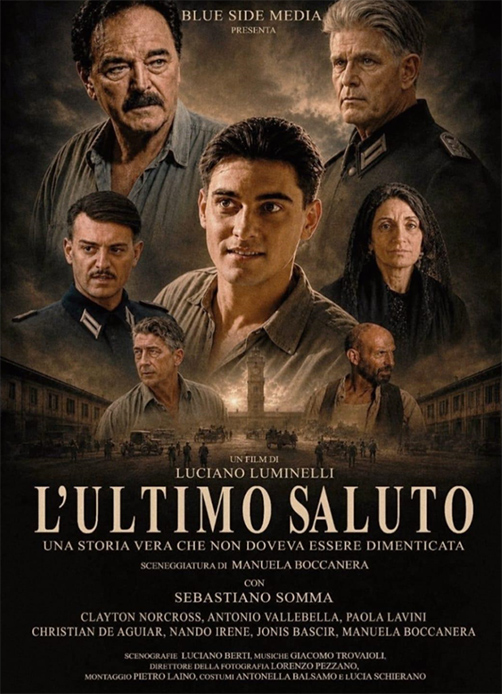 L'ultimo saluto Sebastiano Somma