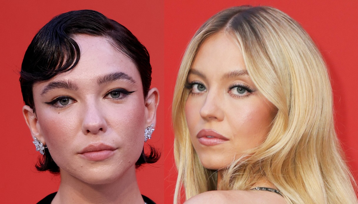 Venezia 83, Sydney Sweeney senza reggiseno e Matilda De Angelis scollatissima al party esclusivo