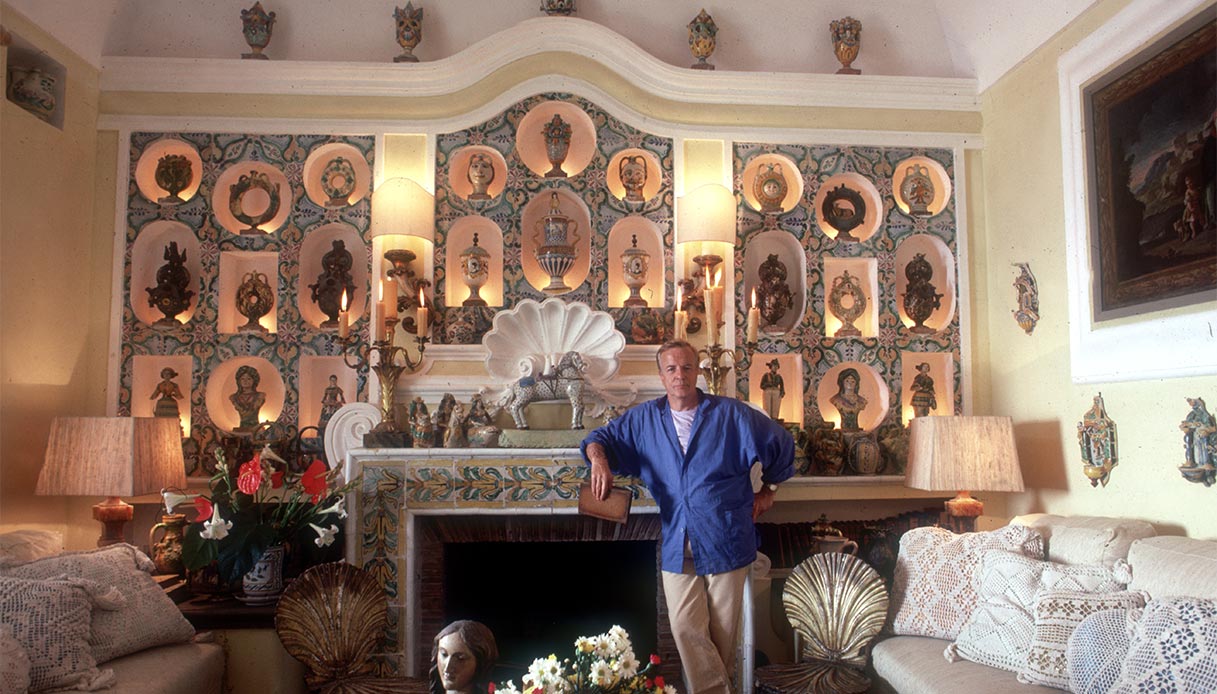 Villa Treville Franco Zeffirelli Hotel Costiera