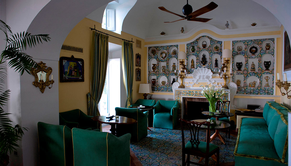 Villa Treville Franco Zeffirelli Hotel Costiera