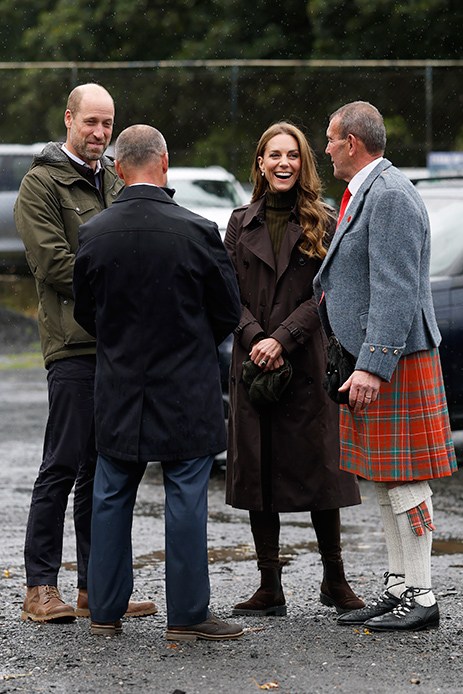 William Kate Middleton Scozia