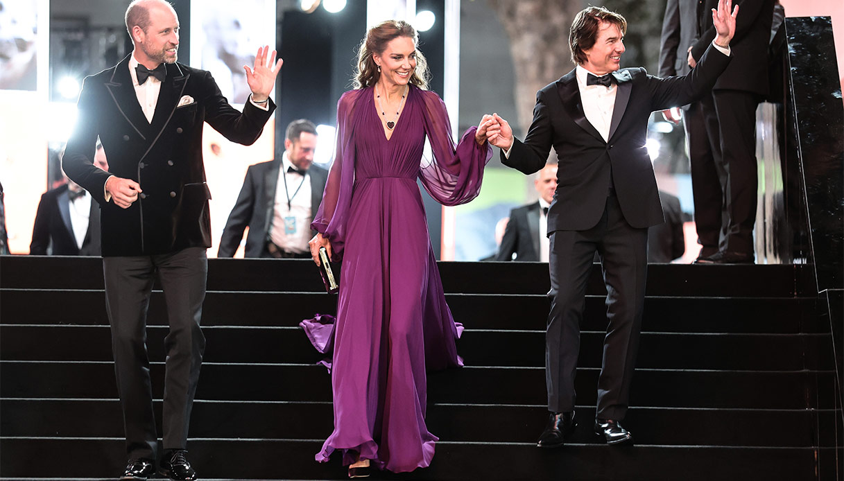 William Kate Middleton Tom Cruise
