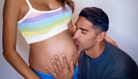Giorgia Palmas e Filippo Magnini aspettano il secondo figlio
