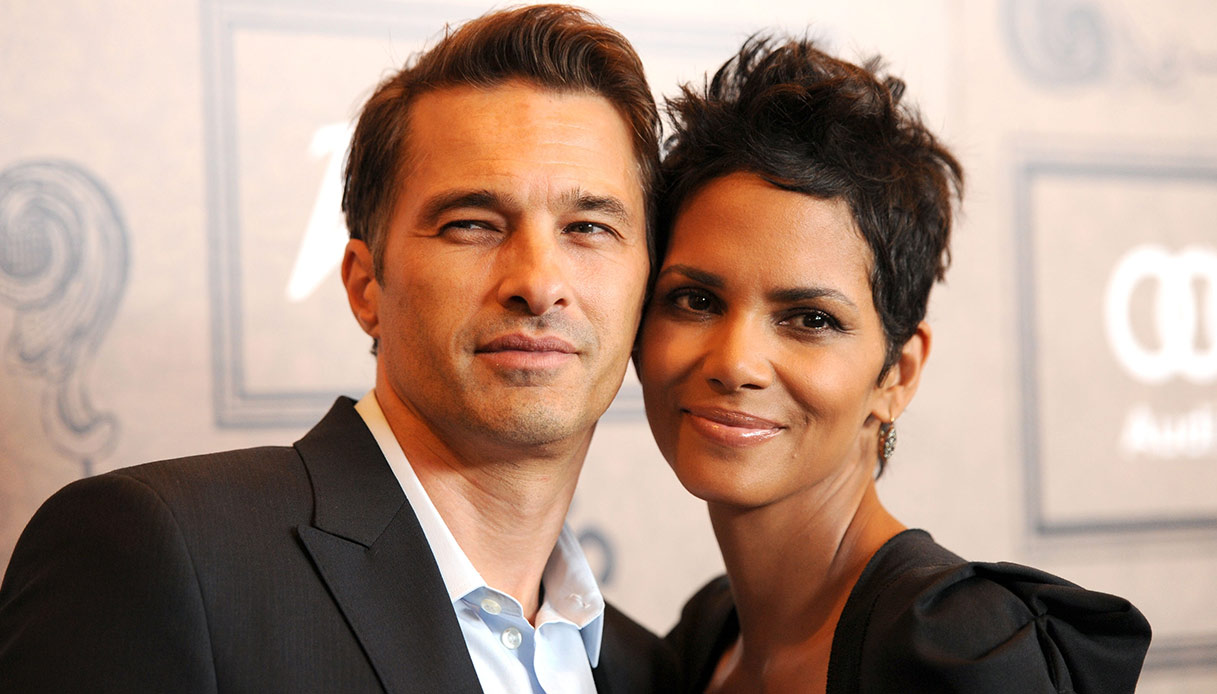 Olivier Martinez e Halle Berry, ai tempi del loro amore, nel 2012