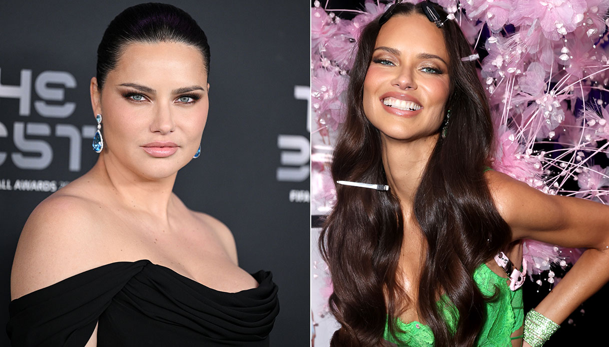 Il drastico dimagrimento di Adriana Lima: lei fa chiarezza