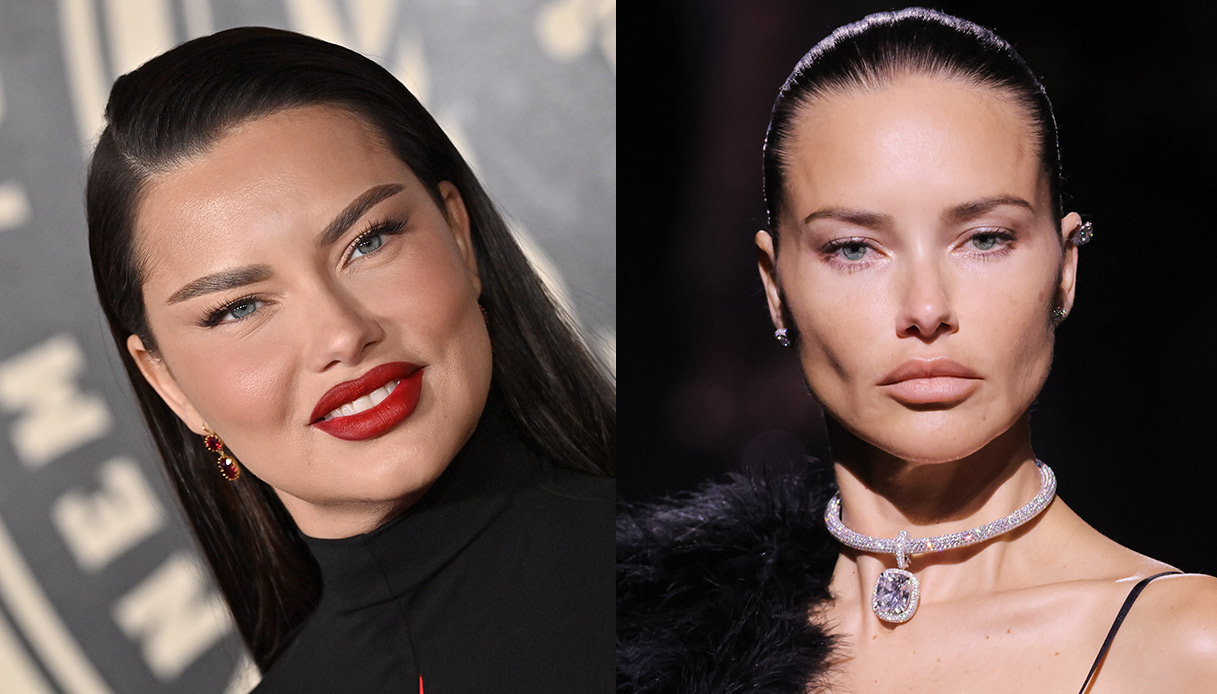 Il drastico dimagrimento di Adriana Lima: lei fa chiarezza