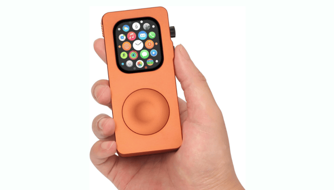 custodia in lega di alluminio stile iPod