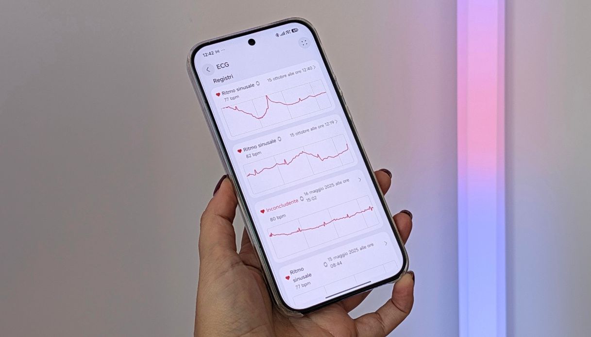 Controllo per 24 ore, ECG e un occhio sulla famiglia