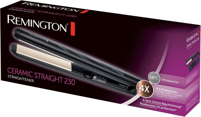 La piastra professionale di Remington