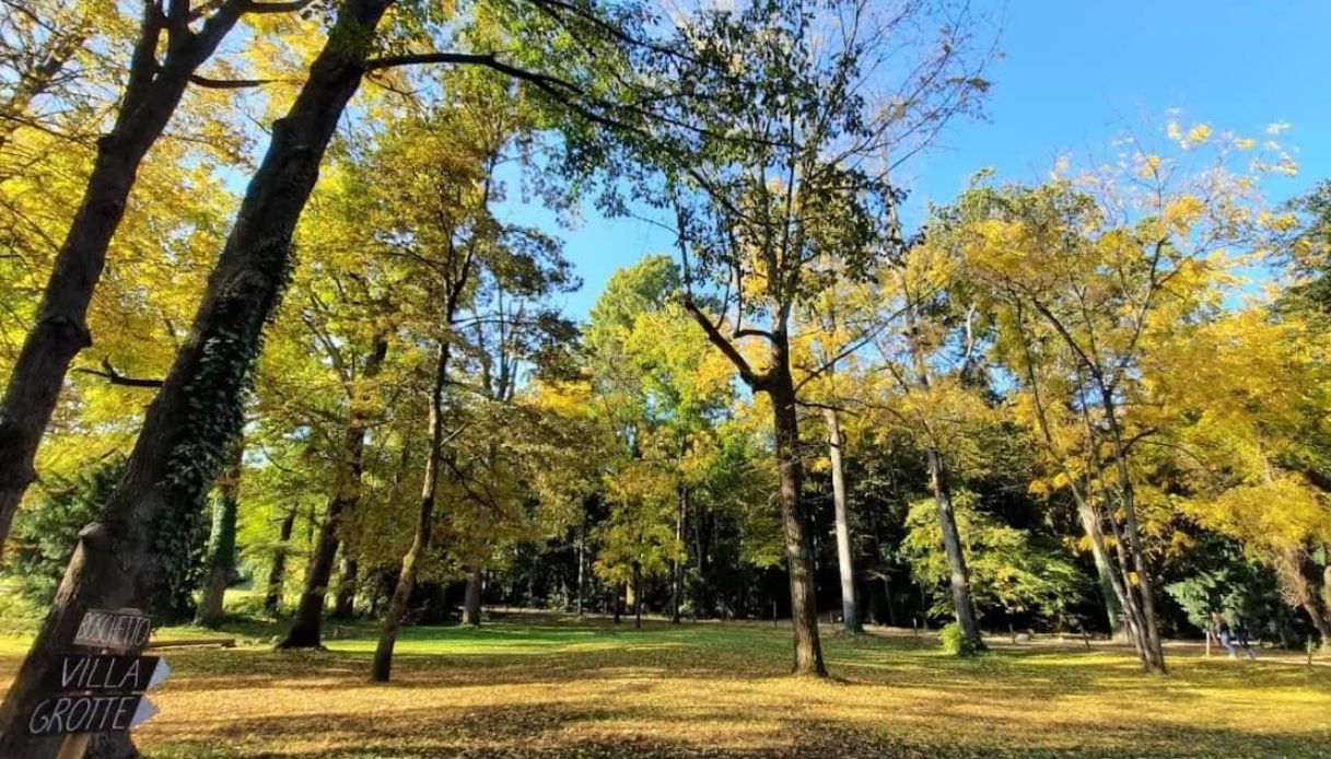 Altro scorcio del Parco delle Frassanelle