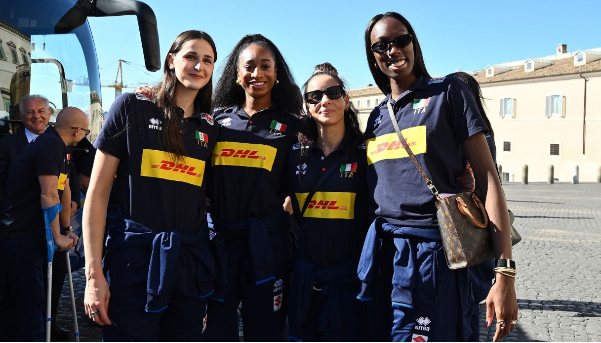 Paola Egonu e le Azzurre del Volley