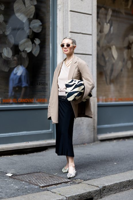 Ballerine pitonate autunno