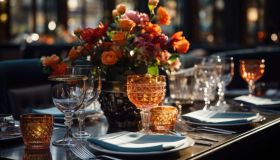 Come scegliere bicchieri e cristalleria per il ricevimento  di matrimonio