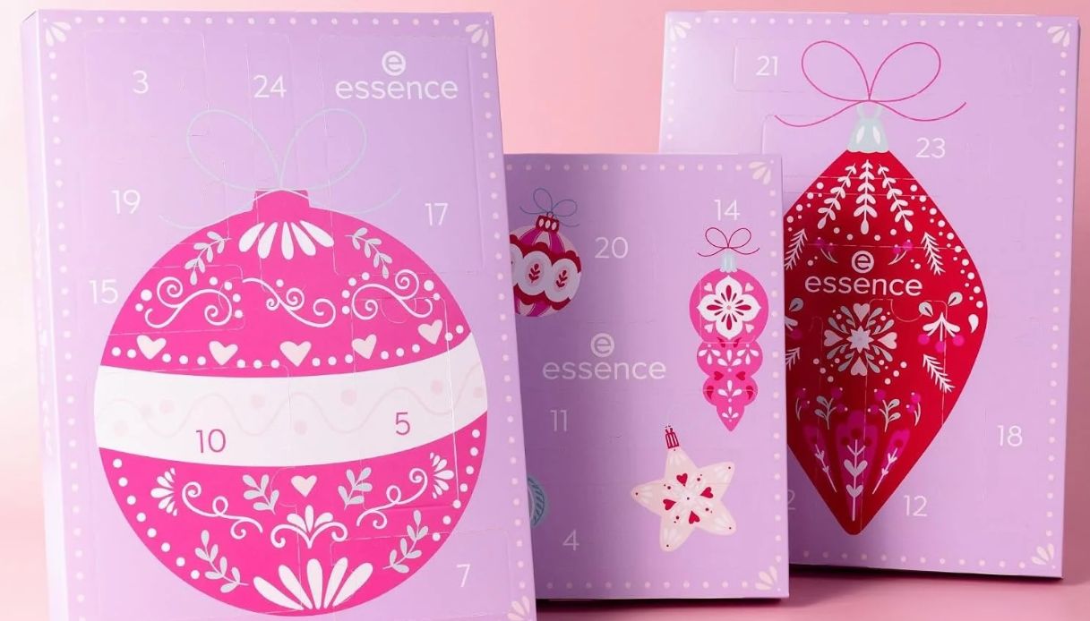 Calendario dell'Avvento Essence 2026