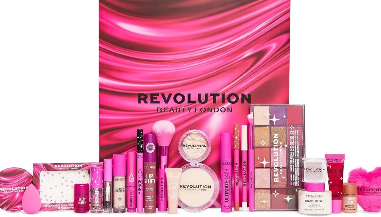 Calendario dell'Avvento Makeup Revolution 2026