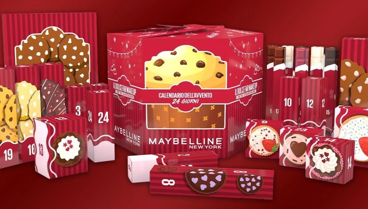 Calendario dell'Avvento Maybelline 2026