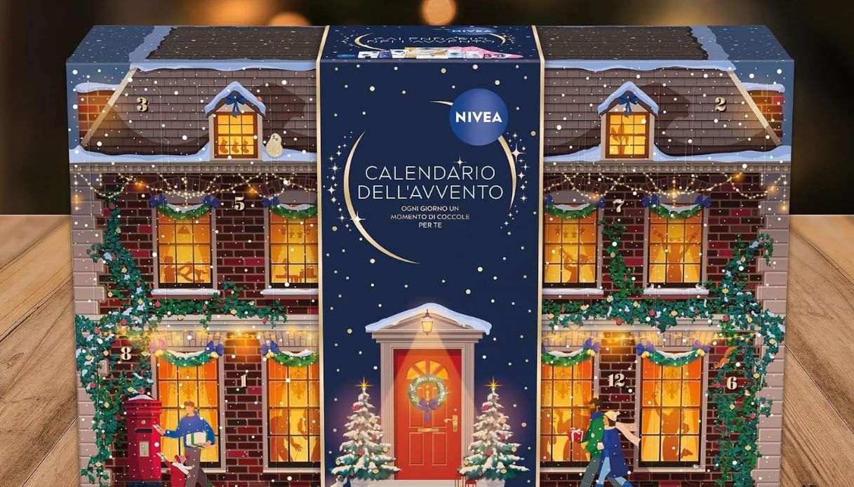 Calendario dell'Avvento Nivea 2026