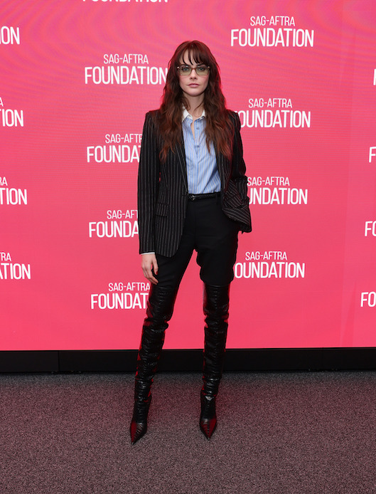 Cara Delevingne al SAG-AFTRA Foundation 