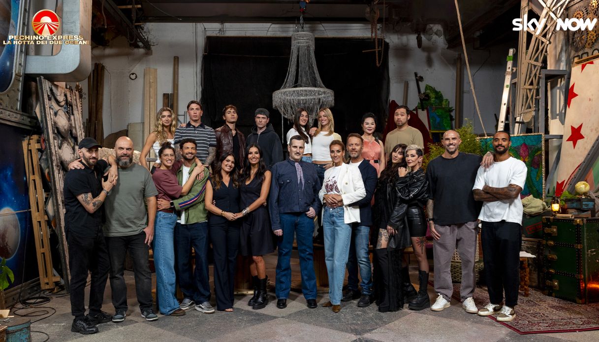 Il cast di Pechino Express 2027