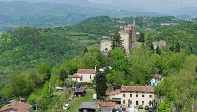 Castelli dell'Amore maniero Giulietta