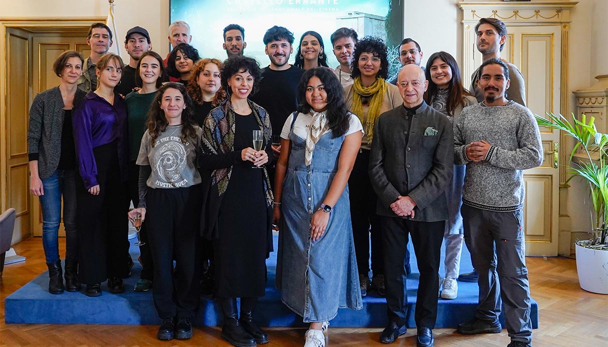 Castello Errante Residenza Internazionale del Cinema 2026