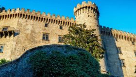 Nella Camera Rossa del Castello Orsini-Odescalchi di Bracciano dove si aggira il fantasma di Isabella de’  Medici