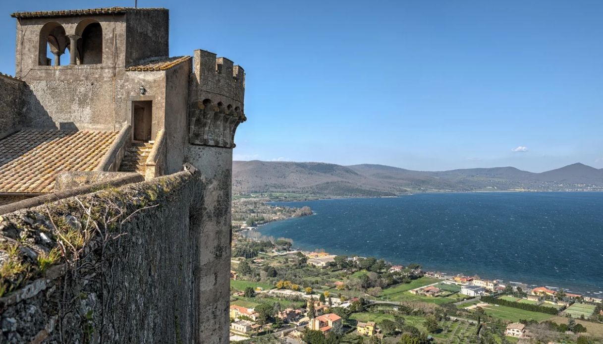 Castello Orsini-Odescalchi, il panorama mozzafiato