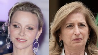 Charlene di Monaco in monospalla prezioso per la cena di gala, l’omaggio a Laura Mattarella