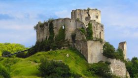 Château Gaillard, un’opera di ingegneria militare costruita in tempi record da Riccardo Cuor di Leone
