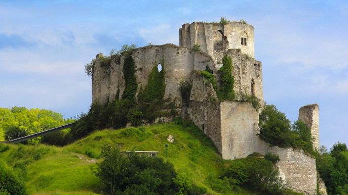 Château Gaillard, un’opera di ingegneria militare costruita in tempi record da Riccardo Cuor di Leone
