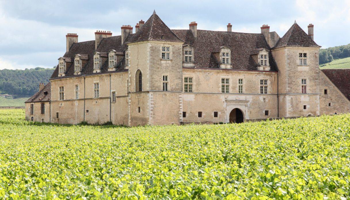 chateau de clos de vougeot il castello rinascimentale circondato dai vigneti della borgogna da Dilei.it chateau de clos de vougeot il castello rinascimentale circondato dai vigneti della borgogna