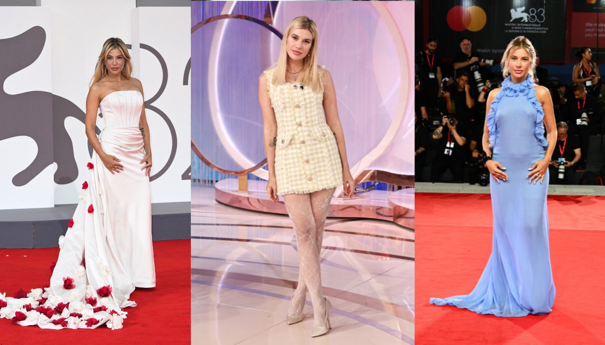 Clizia Incorvaia, 10 look che hanno fatto la storia tra tendenze ed eleganza