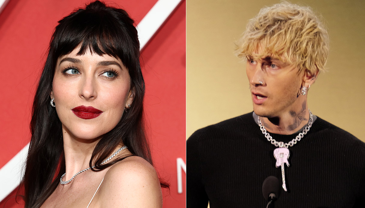 mgk e dakota johnson la coppia inaspettata che infiamma lo showbiz da Dilei.it mgk e dakota johnson la coppia inaspettata che infiamma lo showbiz