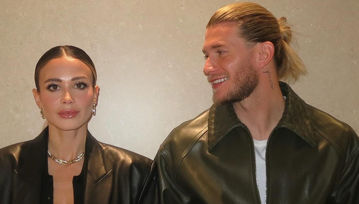 Diletta Leotta raggiunge Loris Karius e porta Aria allo stadio: il tifo più dolce è tutto per papà Diletta Leotta raggiunge Loris Karius e porta Aria allo stadio: il tifo più dolce è tutto per papà