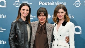 Fanelli, Pandolfi e Puccini alla Festa del Cinema di Roma 2026, i primi look tra sartorialità e tocchi di pelle