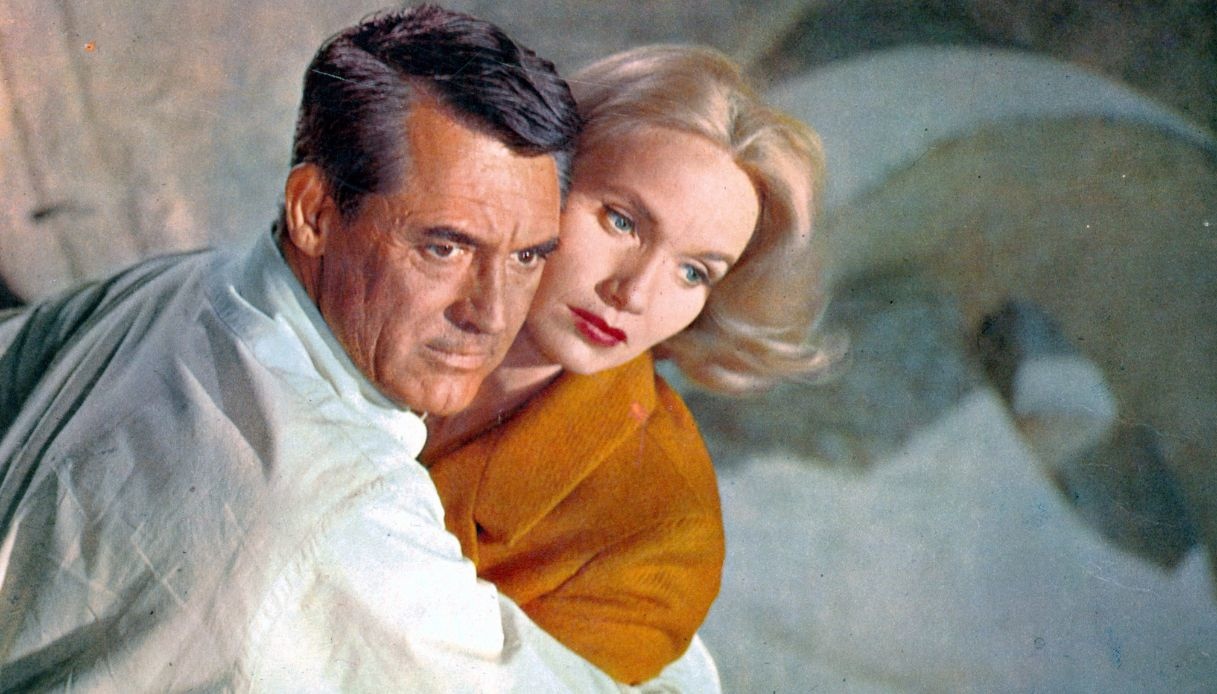 Eva Marie Saint e Cary Grant